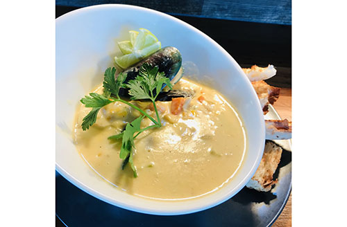 Seafood Chowder