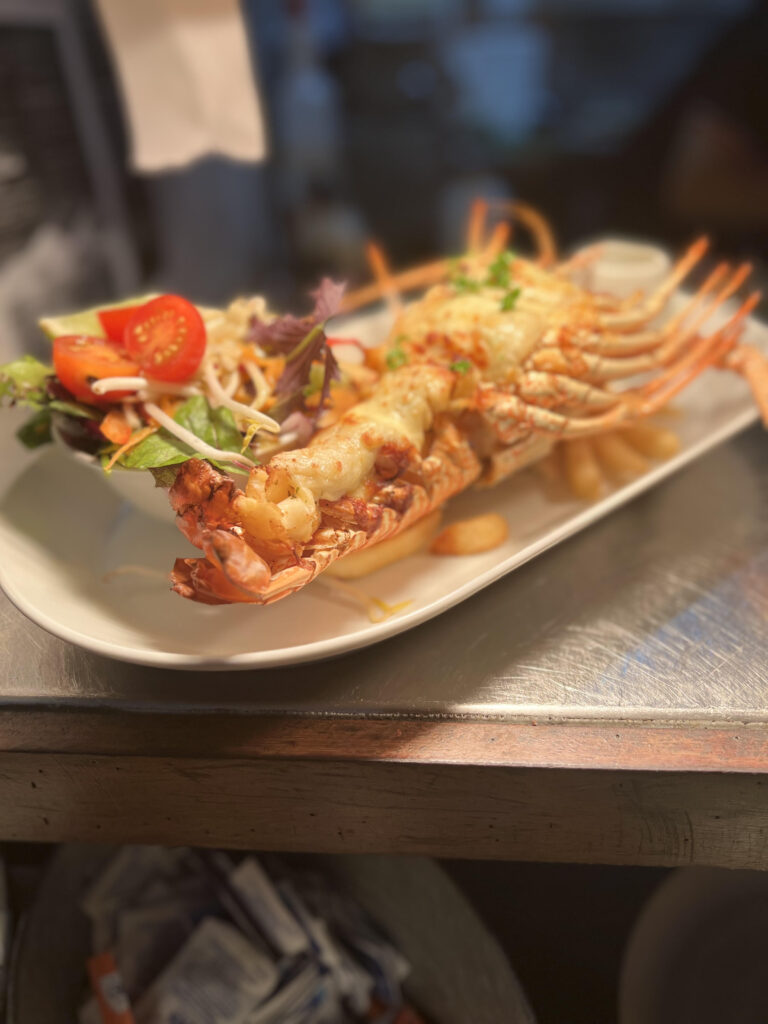 Lobster Mornay