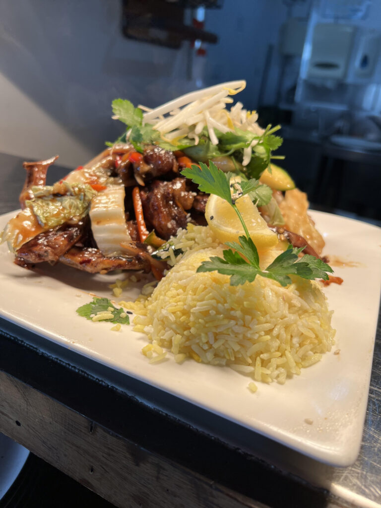 Thai beef salad